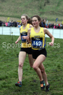 Inter District senior women and juniors, 2018 Simplyhealth Great Edinburgh International XCountry. Photo: David T. Hewitson/Sports for All Pics
